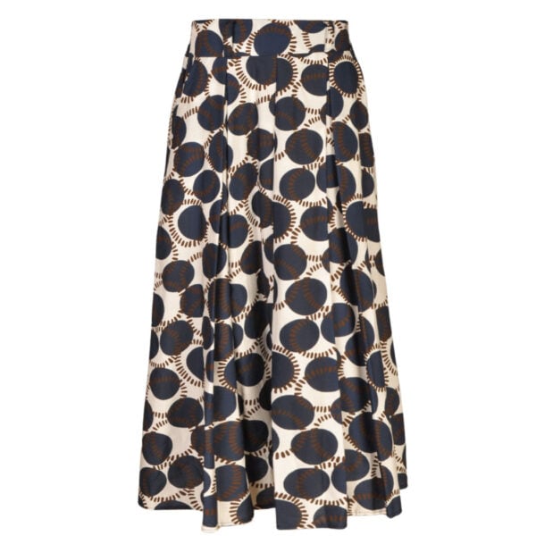 Polka dot skirt