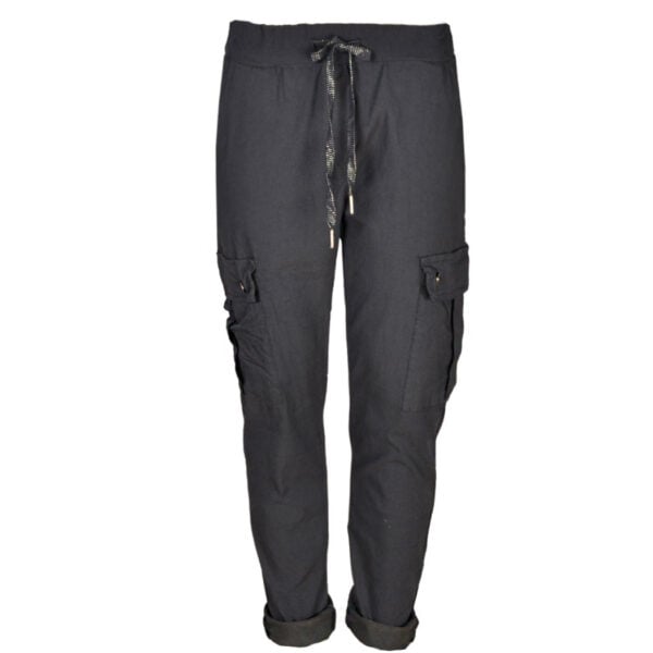 Drawstring cargo pants
