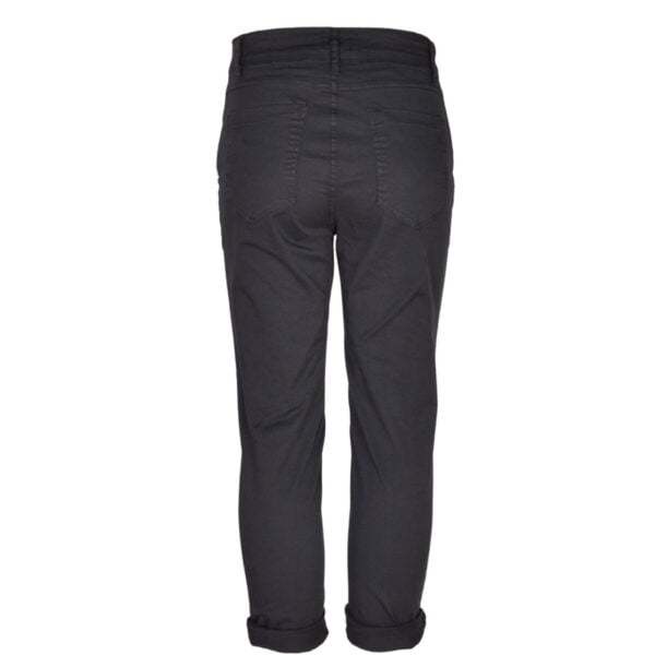 Star diamante button capri pants