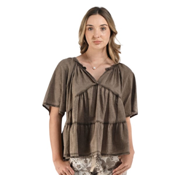 Overdyed swing top