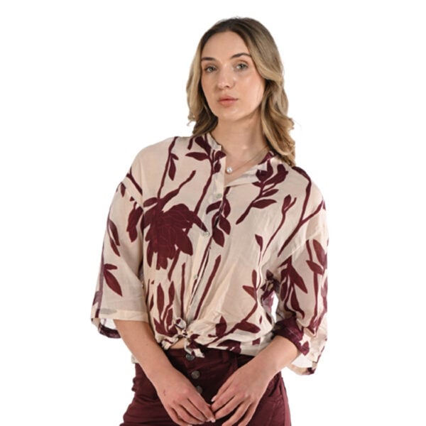 Branch print shirt Branch print shirt