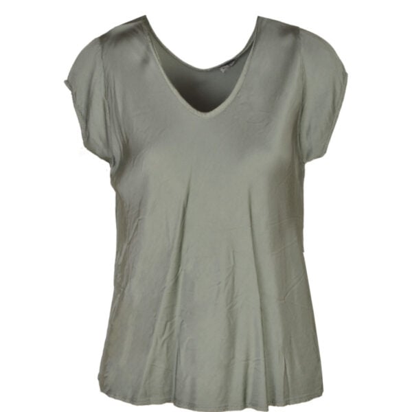Cap sleeve silky basic top