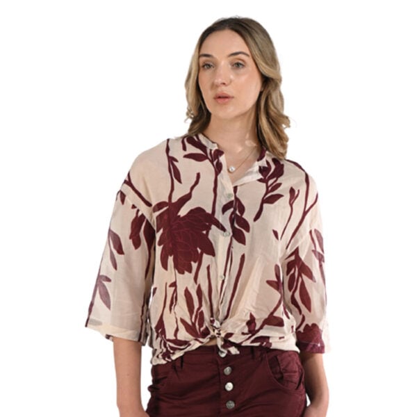 Branch print shirt Branch print shirt
